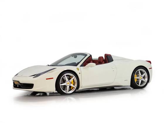 FERRARI 458 SPIDER 4.5 V8 GASOLINA F1-DCT FERRARI 458 SPIDER 4.5 V8 GASOLINA F1-DCT